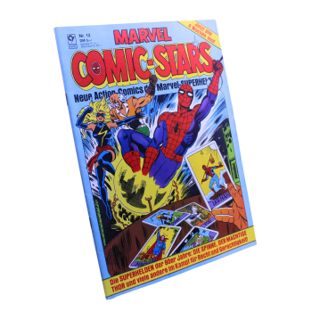 Marvel Comic Stars Nr. 12 (1981) | Thor & Hyperion | Spider-Man, Miss Marvel & Dr. Strange | Condor Verlag